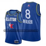 Canotte All Star 2020 Boston Celtics Kemba Walker Blu