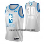 Canotte All Star 2022 Golden State Warriors Stephen Curry NO 30 Grigio