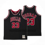 Canotte Bambino Chicago Bulls Michael Jordan NO 23 Mitchell & Ness 1997-98 Nero