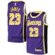 Canotte Bambino Los Angeles Lakers LeBron James NO 23 Statement Viola