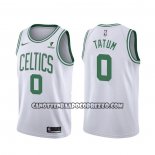 Canotte Boston Celtics Jayson Tatum Association 2021-22 Bianco