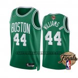 Canotte Boston Celtics Robert Williams III NO 44 Icon 2022 NBA Finals Verde