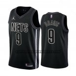 Canotte Brooklyn Nets Goran Dragic NO 9 Statement 2022-23 Nero