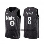 Canotte Brooklyn Nets Jeff Green Earned 2020-21 Nero