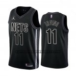 Canotte Brooklyn Nets Kyrie Irving NO 11 Statement 2022-23 Nero