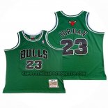 Canotte Chicago Bulls Michael Jordan No 23 Retro Verde