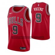 Canotte Chicago Bulls Nikola Vucevic Icon 2020-21 Rosso