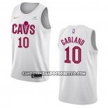 Canotte Cleveland Cavaliers Darius Garland NO 10 Association 2022-23 Bianco