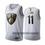 Canotte Golden Edition Brooklyn Nets Kyrie Irving Bianco