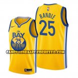 Canotte Golden State Warriors Chasson Randle Statement 2020 Giallo