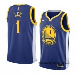 Canotte Golden State Warriors Damion Lee Icon 2018 Blu
