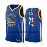Canotte Golden State Warriors Juan Toscano-Anderson NO 95 Icon Royal Special Messico Edition Blu
