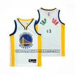 Canotte Golden State Warriors Klay Thompson NO 11 2022 Slam Dunk Special Messico Edition Bianco