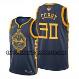 Canotte Golden State Warriors Stephen Curry 2019 Blu