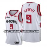Canotte Houston Rockets Demarre Carroll Citta 2019-20 Bianco