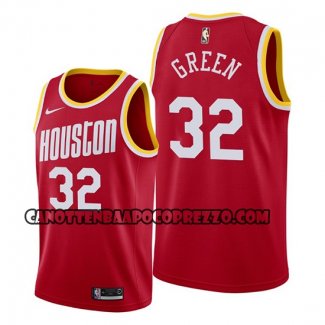 Canotte Houston Rockets Jeff Green Classic 2019-20 Rosso