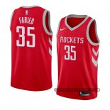 Canotte Houston Rockets Kenneth Faried Icon 2018 Rosso