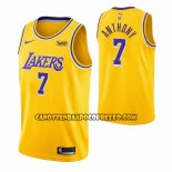 Canotte Los Angeles Lakers Carmelo Anthony NO 7 Icon 2020 Giallo