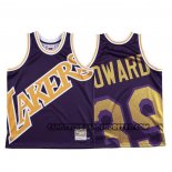 Canotte Los Angeles Lakers Dwight Howard Mitchell & Ness Big Face Viola
