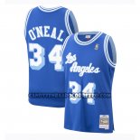 Canotte Los Angeles Lakers Shaquille O'neal Retro 1996-97 Blu