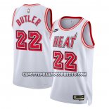 Canotte Miami Heat Jimmy Butler NO 22 Classic 2022-23 Bianco