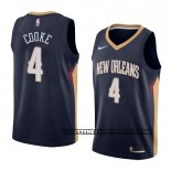 Canotte New Orleans Pelicans Charles Cooke Icon 2018 Blu