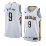 Canotte New Orleans Pelicans Darius Morris Association 2018 Bian