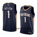 Canotte New Orleans Pelicans Jameer Nelson Icon 2018 Blu