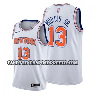 Canotte New York Knicks Marcus Morris Sr. Statement Bianco