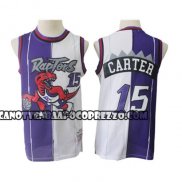 Canotte Tornto Raptors Vince Carter 1998-99 Retro Viola