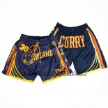 Pantaloncini Golden State Warriors Stephen Curry 2022 NBA Finals Blu