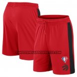 Pantaloncini Tornto Raptors 75th Anniversary Rosso2
