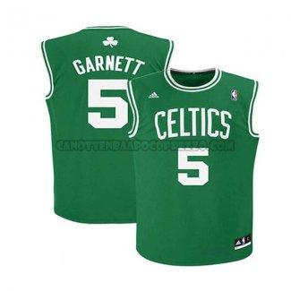 Canotte NBA Bambino Celtics Garnett Verde