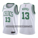 Canotte NBA Celtics Marcus Morris Association 2017-18 Bianco