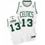 Canotte NBA Celtics Young Bianco