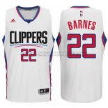 Canotte NBA Clippers Barnes Bianco