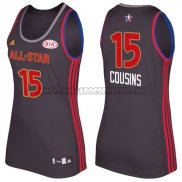 Canotte NBA Donna All Star 2017 Cousins Kings Carbon