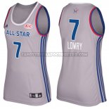 Canotte NBA Donna All Star 2017 Lowry Raptors Grigio