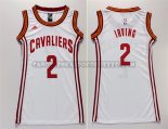 Canotte NBA Donna Cavaliers Irving Bianco