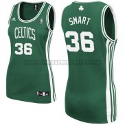 Canotte NBA Donna Celtics Smart Verde