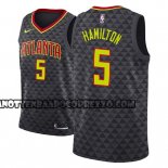 Canotte NBA Hawks Daniel Hamilton Icon 2018 Nero
