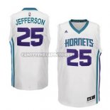 Canotte NBA Hornets Jefferson Bianco