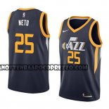 Canotte NBA Jazz Raul Neto Icon 2018 Blu
