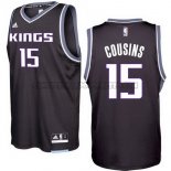 Canotte NBA Kings Cousins 2016-17 Nero