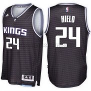 Canotte NBA Kings Hield 2016-17 Nero