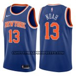 Canotte NBA Knicks Joakim Noah Icon 2017-18 Blu