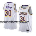 Canotte NBA Lakers Jeffrey Carroll Association 2018 Bianco