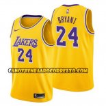 Canotte NBA Lakers Kobe Bryant Icon 2018-19 Giallo