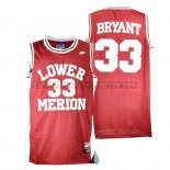 Canotte NBA Lower Merion Bryant Rosso