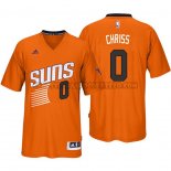 Canotte NBA Manica Corta Suns Chriss Arancione